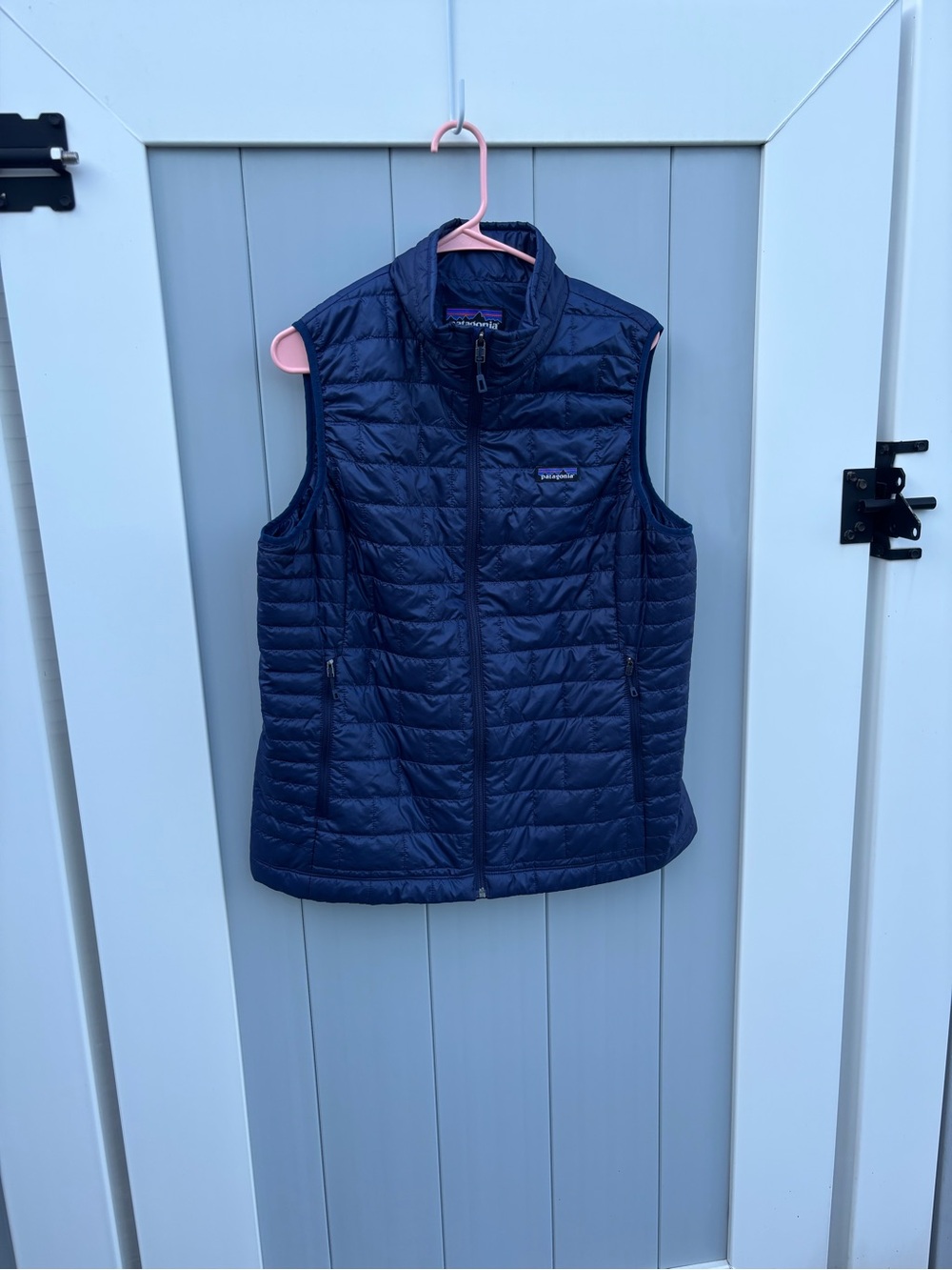 Patagonia Women's XL Nano Puff Vest, NWOT, Navy Blue, Never Worn